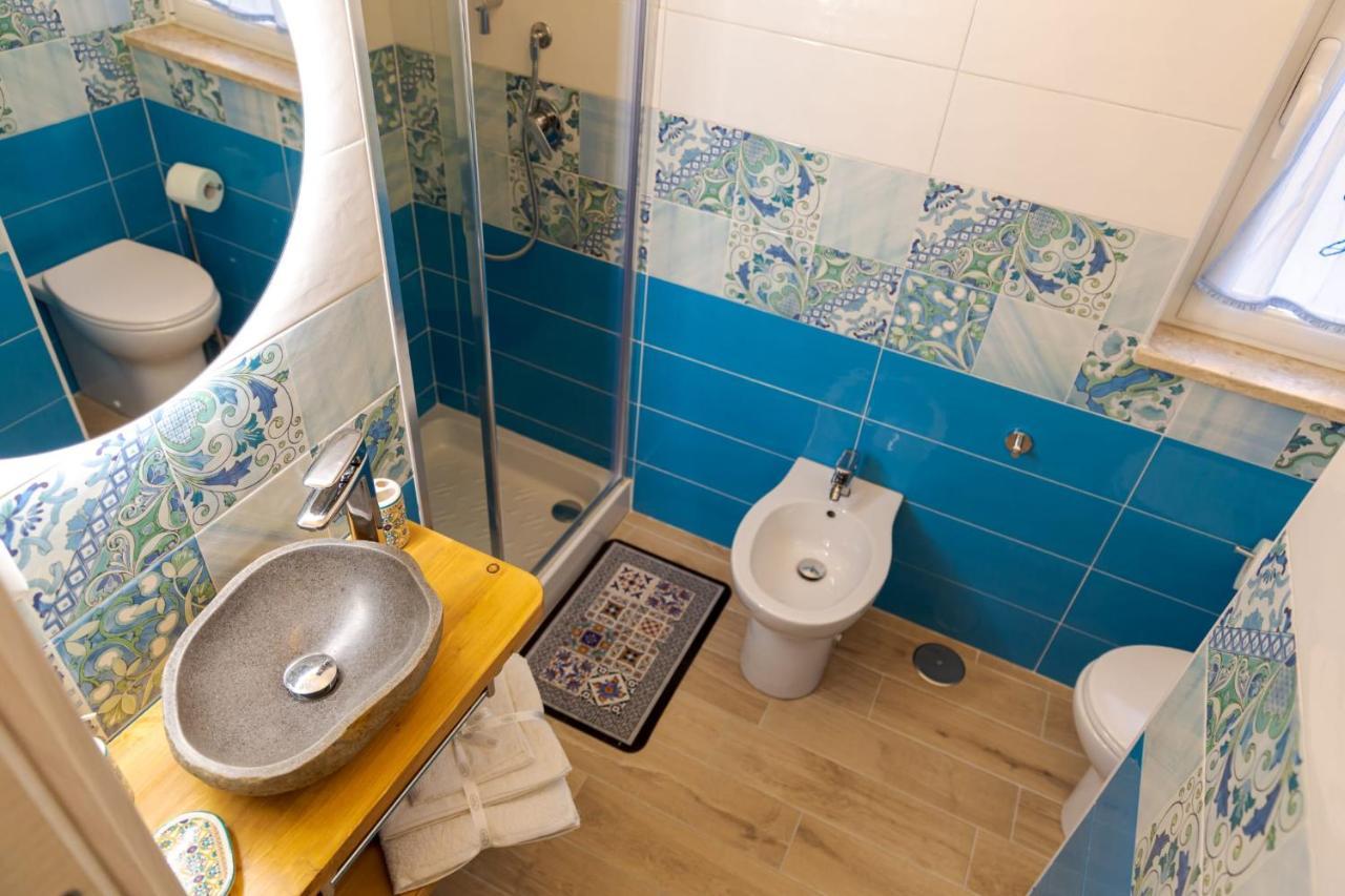 Sea Garden Apartments Ascea Exterior foto