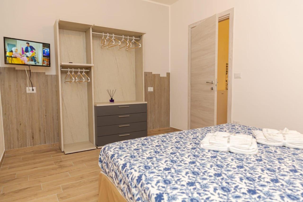 Sea Garden Apartments Ascea Exterior foto