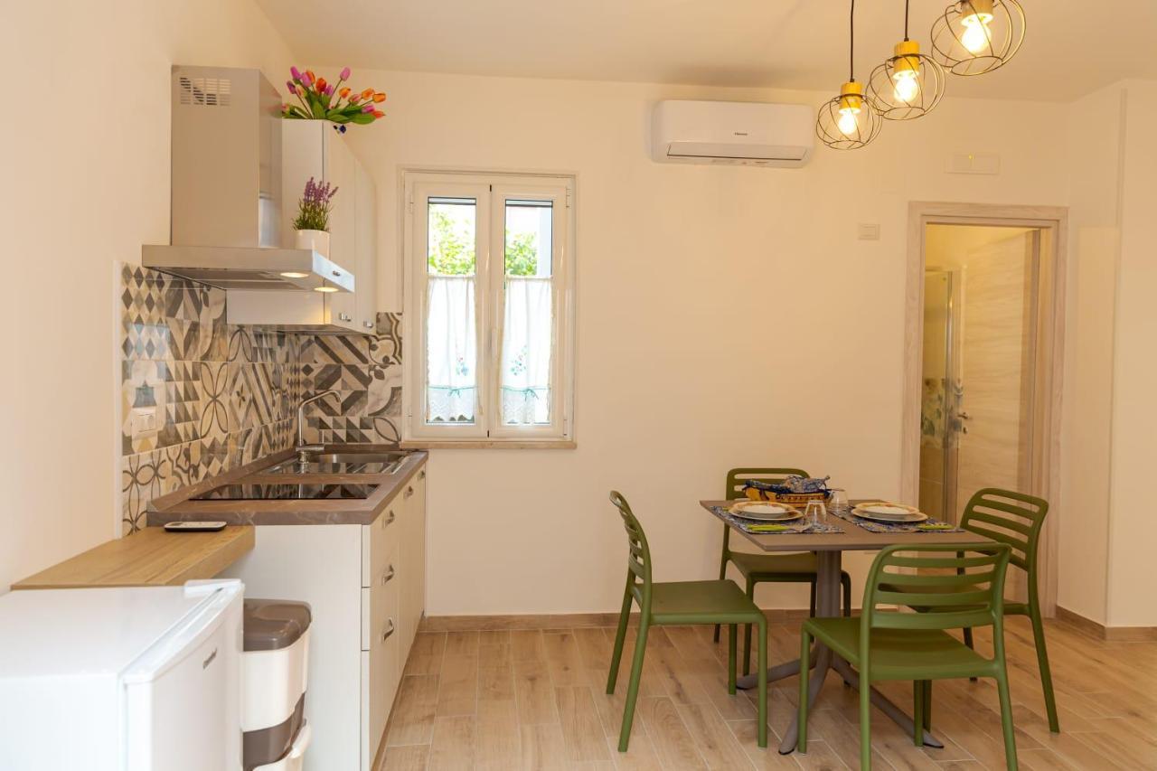 Sea Garden Apartments Ascea Exterior foto