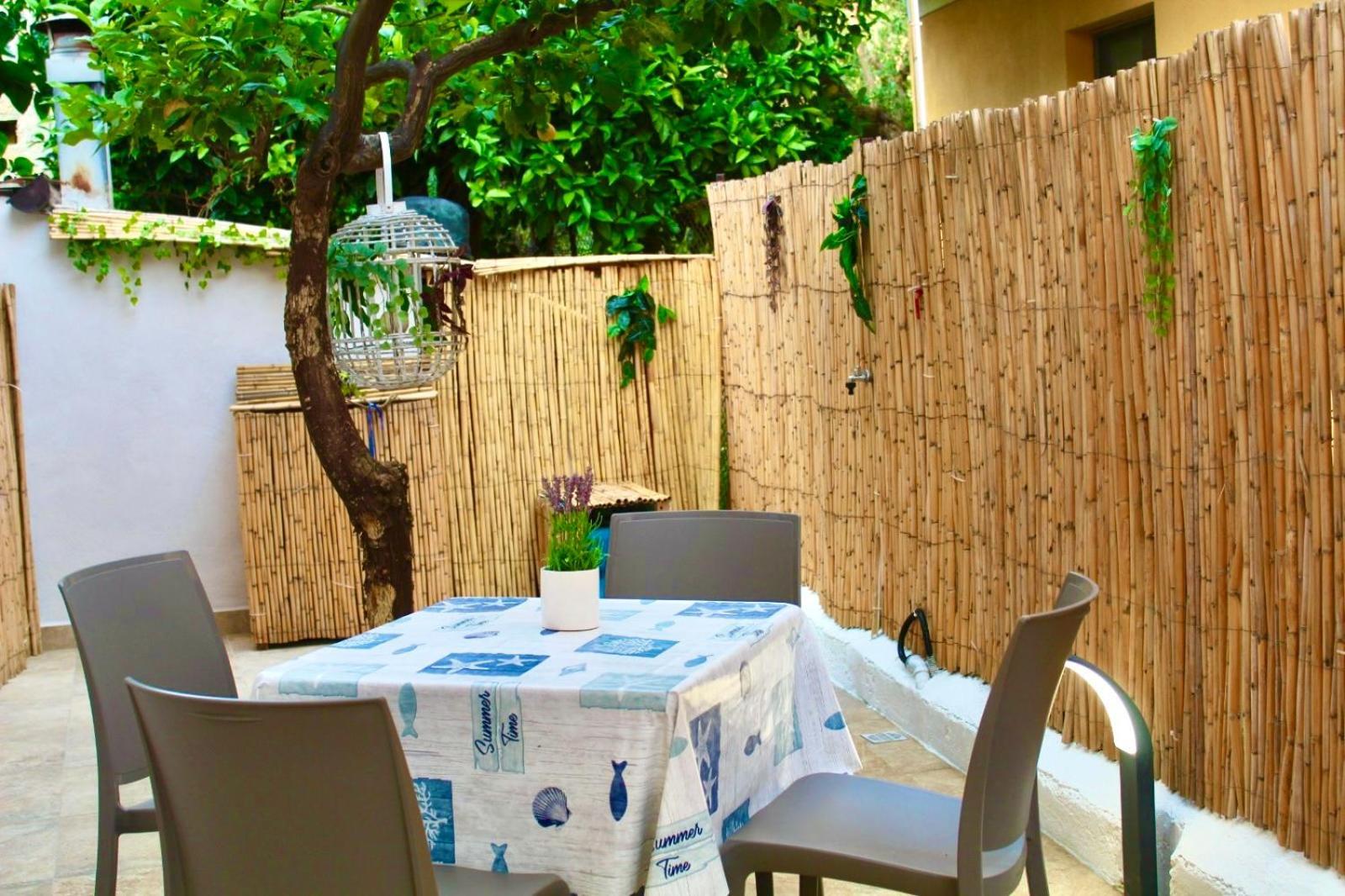 Sea Garden Apartments Ascea Exterior foto