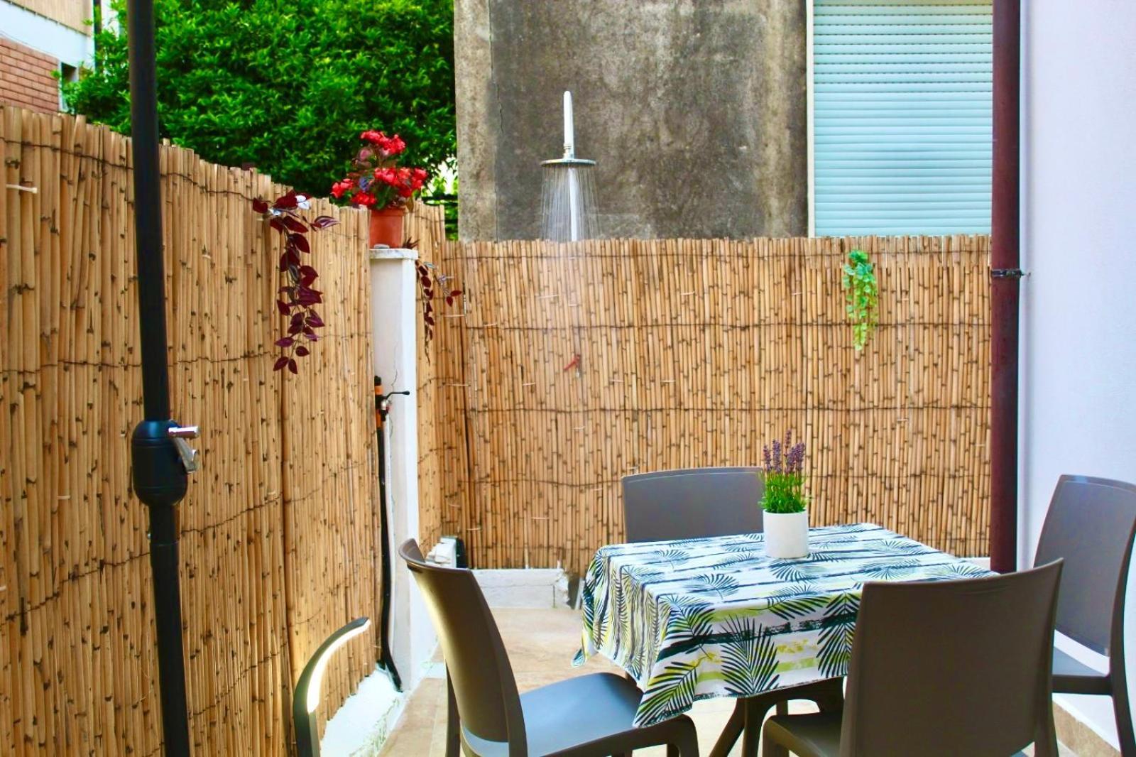 Sea Garden Apartments Ascea Exterior foto